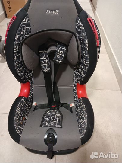 Детское автокресло 9 до 36 кг с изофикс