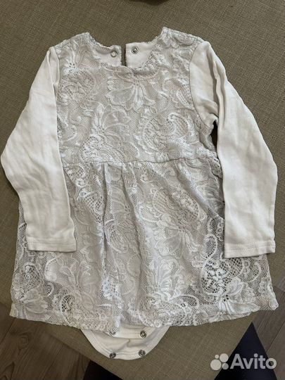 Боди-платье, 74-80