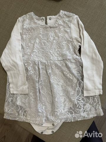 Боди-платье, 74-80