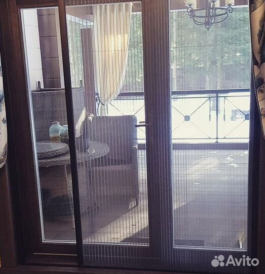 Москитная сетка Плиссе