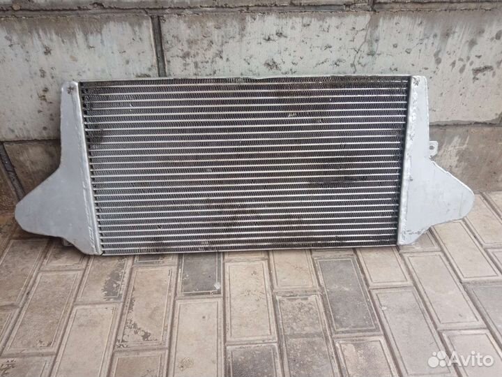 Интеркулер газ 3309 валдай