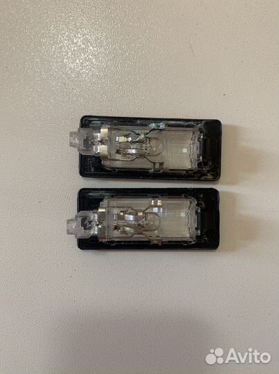 Фонари освещения заднего номера VAG оригинал