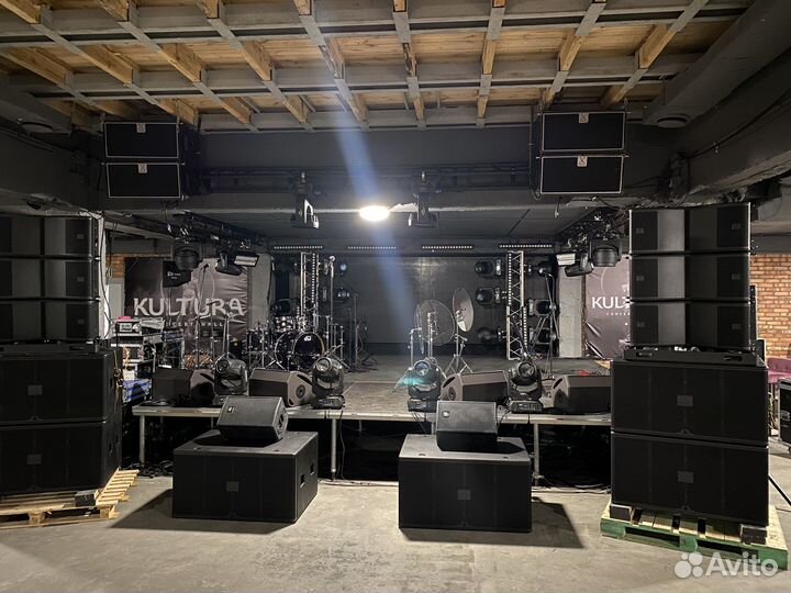 Прокат, аренда аппаратуры,музыкальной аппаратуры