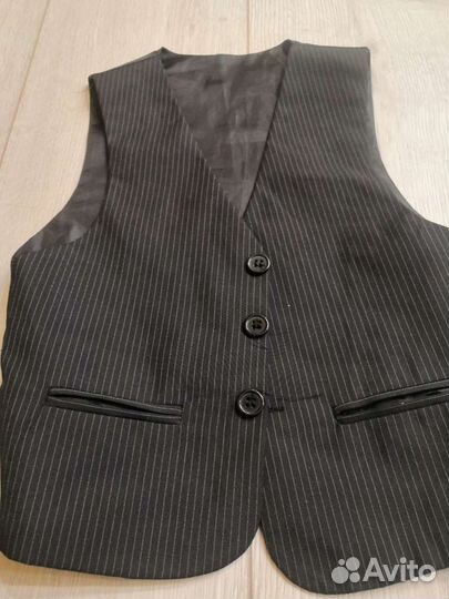 Школьный костюм для мальчика 128