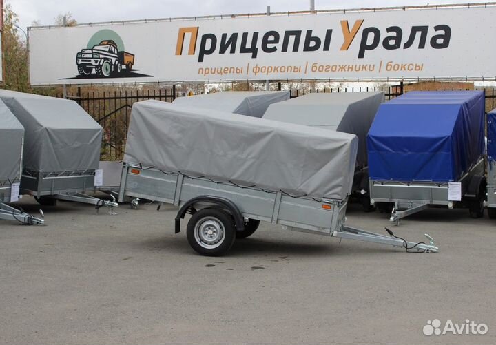 Прицеп Викинг 1325 для работы и хобби