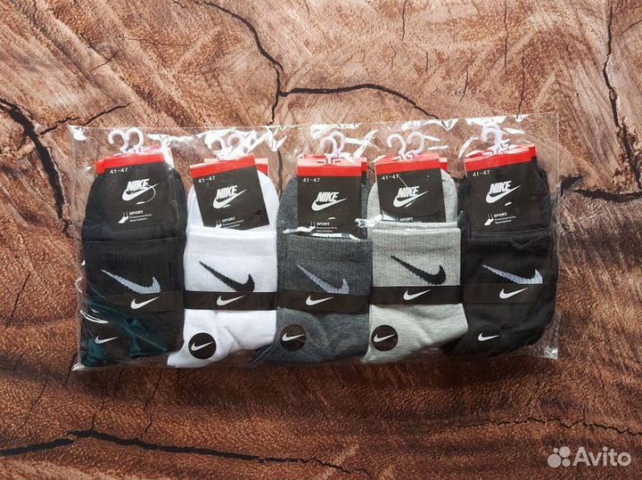 Носки Nike Reebok Jordan Lacoste