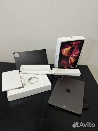 iPad Pro 11 2021 m1 128gb + Apple Pencil Gen. II