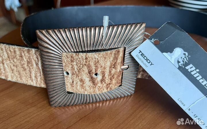 Ремень женский Кожа Новый Италия