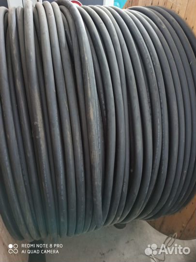 Кабель медный силовой H07RN-F(Италия) Triflex 3G35