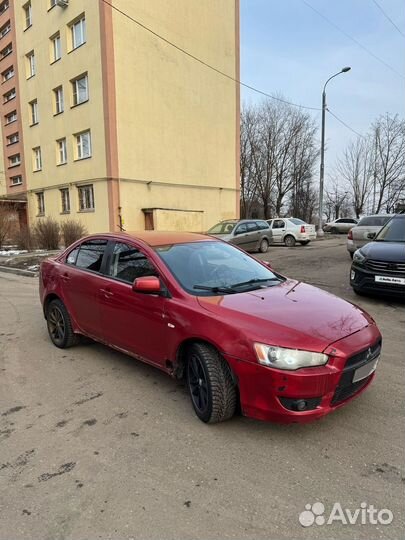 Mitsubishi Lancer 1.5 МТ, 2007, 300 000 км