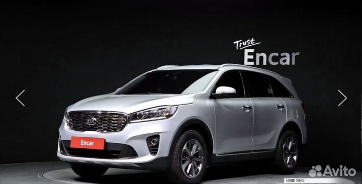Kia Sorento Prime 2.0 AT, 2019, 24 515 км