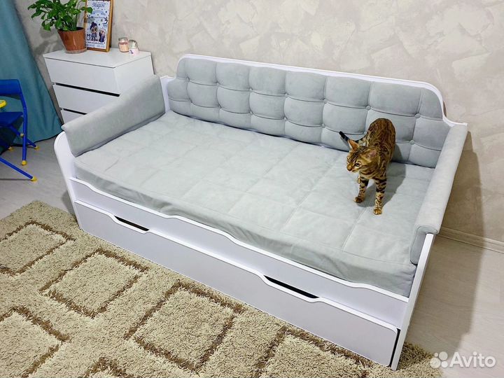 Детская кровать для девочки