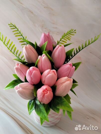 Мыльные композиции и букеты