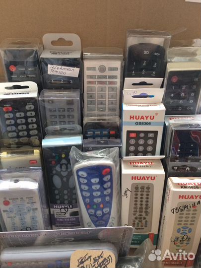 Пульты Д. У для телевизоров И бытовой техники