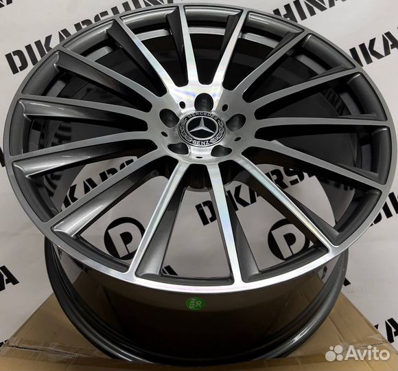 Кованные Диски R21 Mercedes GLE GLS V167 X167