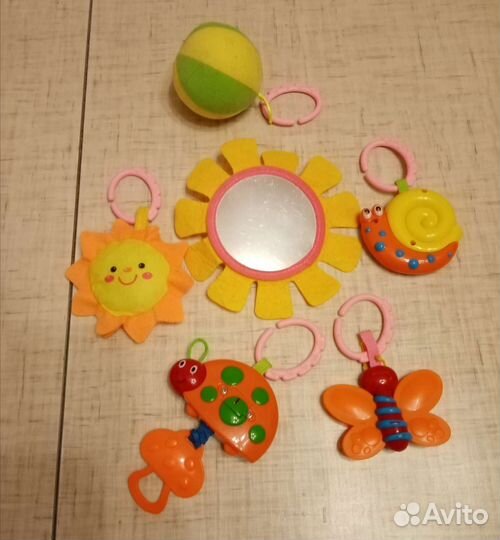 Развивающий коврик