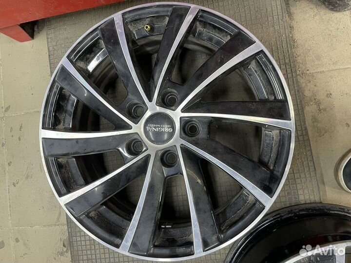 Литье диски r16 5x112