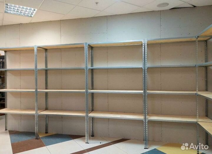 Стеллаж металлические разборный