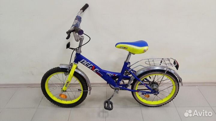 Двухколесный велосипед Пегас