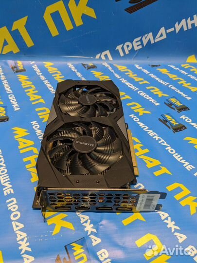 Видеокарта gigabyte GeForce GTX 1660 super OC