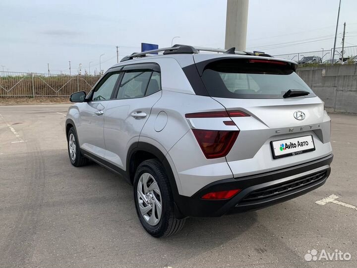 Hyundai Creta 1.6 AT, 2022, 45 215 км