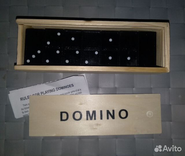 Настольные игры домино