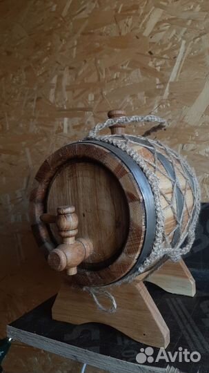 Бочки дубовые 3л