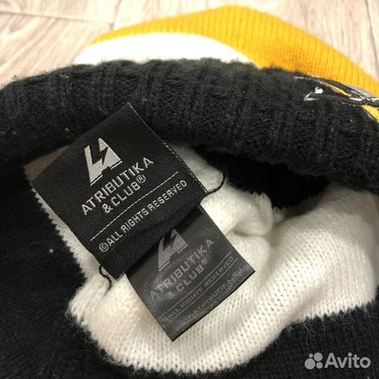 Шапка Питтсбург Пингвинс