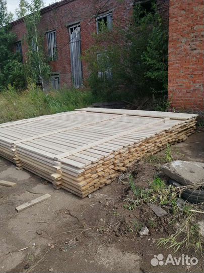 Доска обрезная ел, сосна