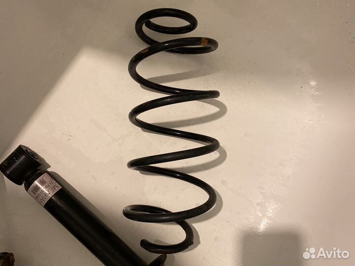 Пружина на ваз бочкообразная