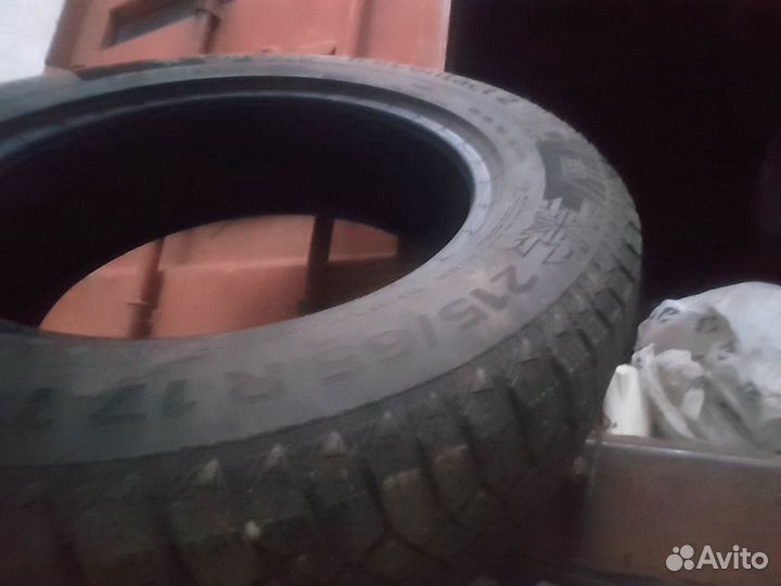 Continental Contact CT 22 215/65 R17