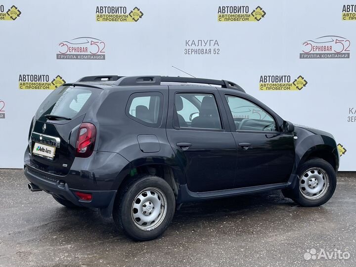 Renault Duster 2.0 МТ, 2016, 142 018 км