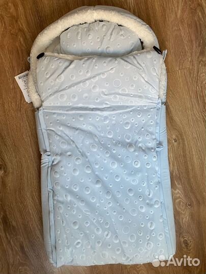 Теплый конверт в коляску