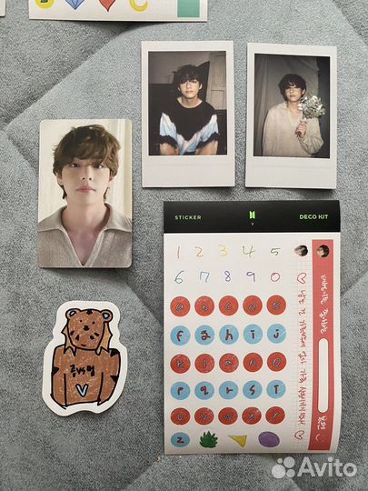 Bts deco kit карты разбор