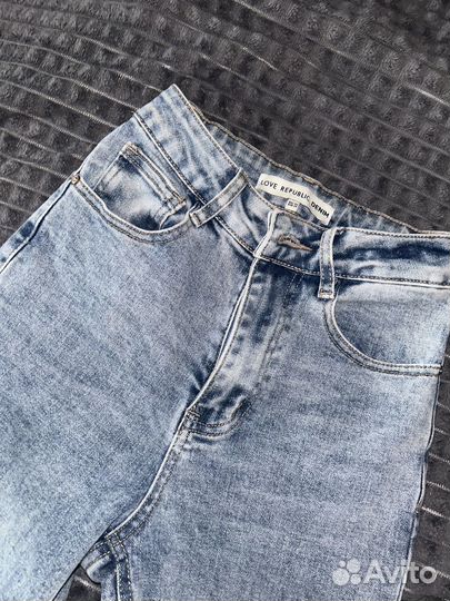 Джинсы скини love republic