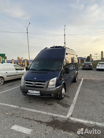 Заказ микроавтобуса