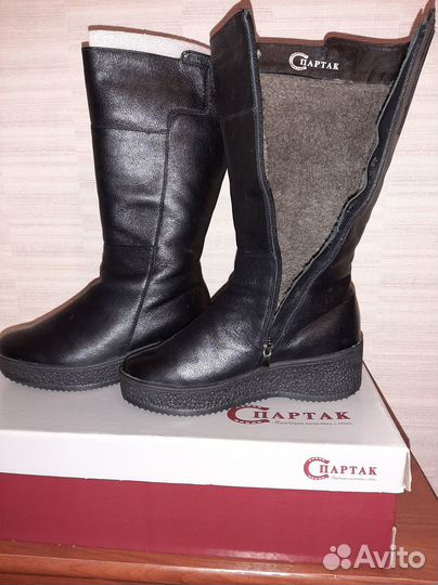 Сапоги зимние женские 36 размер
