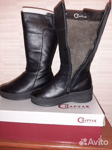 Сапоги зимние женские 36 размер