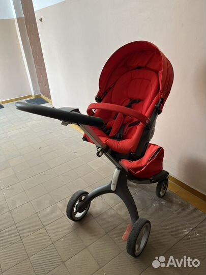 Коляска stokke xplory v4