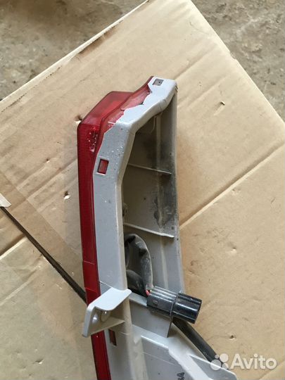 Фонарь задний в бампер левый Kia Sportage 2010-201