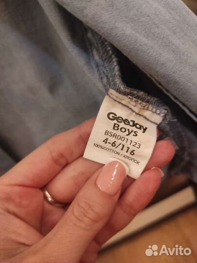 Джинсовая рубашка на мальчика