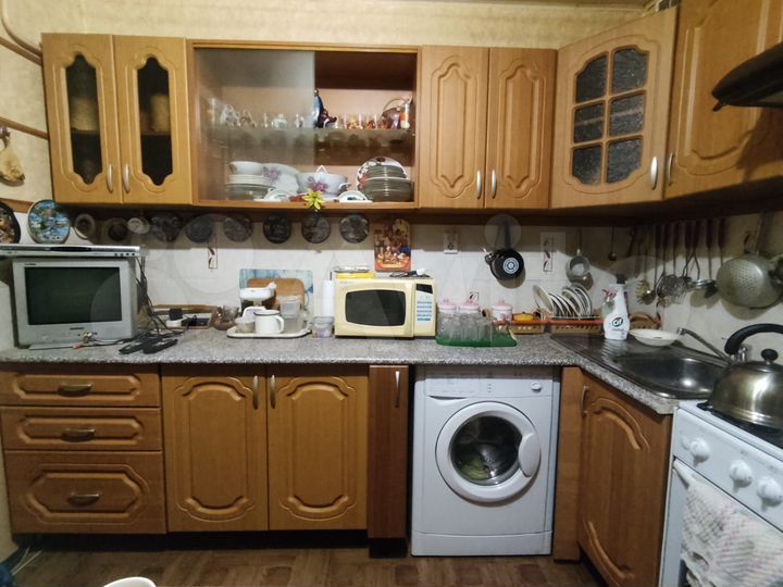 3-к. квартира, 65,3 м², 1/5 эт.