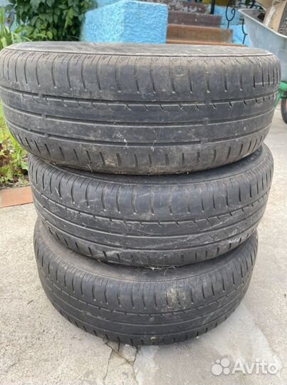 Продаю колеса в сборе 195/65 r15