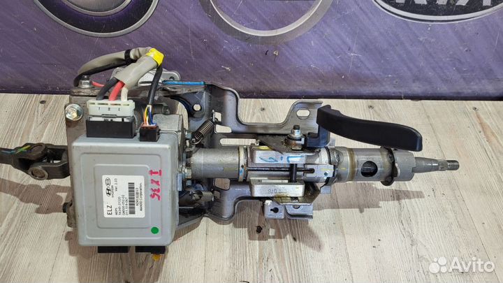 Электроусилитель руля эур рулевая колонка Hyundai