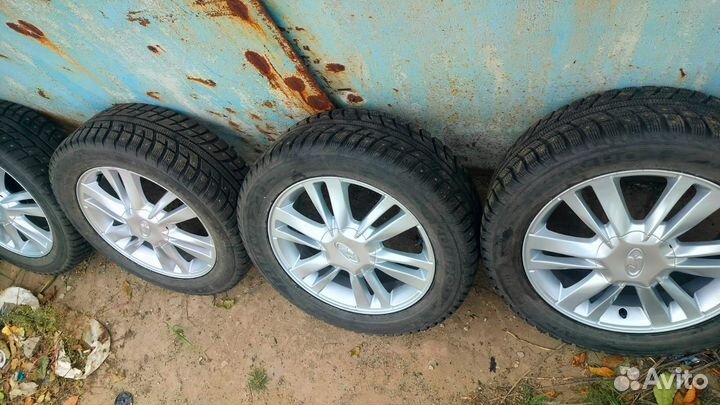 Колеса литые зимние vesta r16