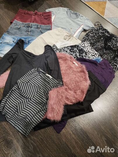 Женские вещи пакетом 42 44