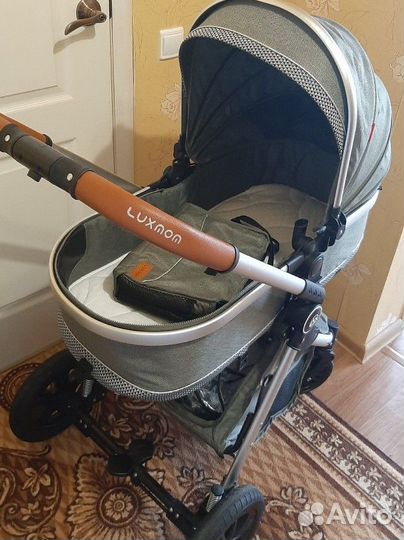 Коляска 2 в 1 luxmom