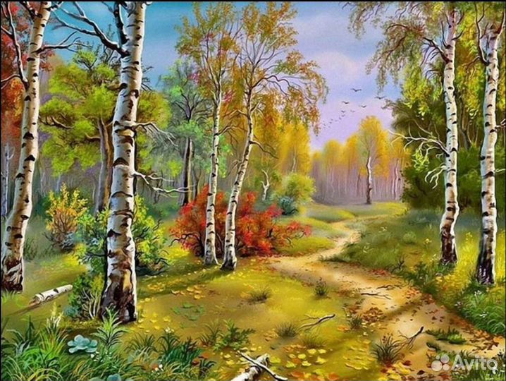 Набор алмазная мозаика (вышевка), 30х40см