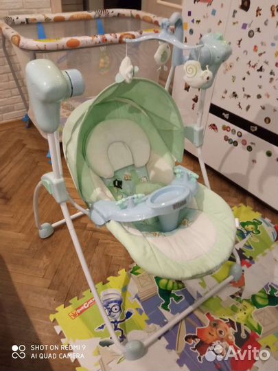 Детские качели бу