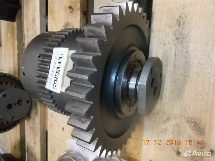 Комплект подшипников и уплотнений фланца WG180